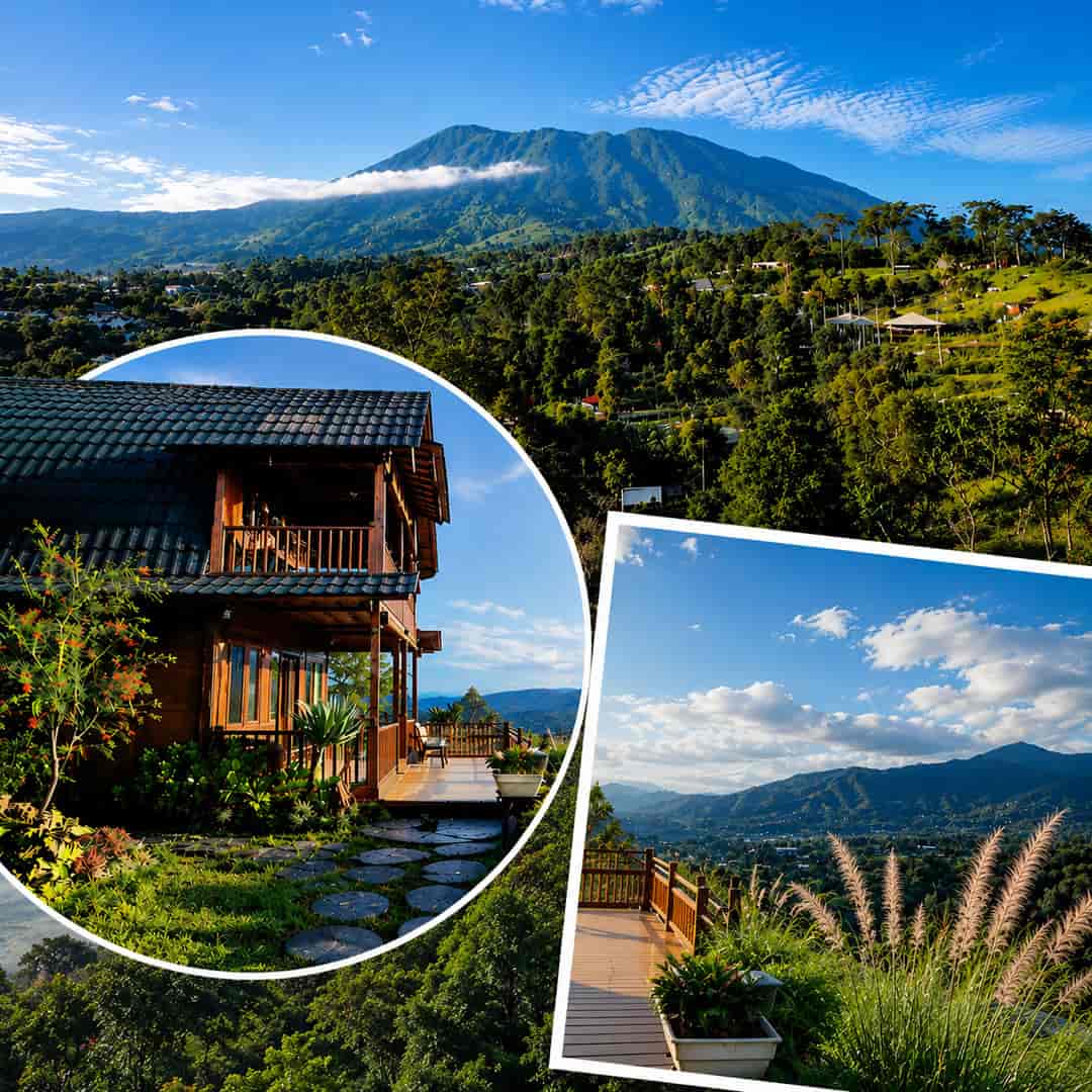 Sewa Villa di Cisarua Puncak