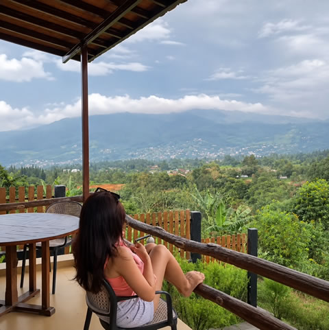 sewa villa murah di cisarua puncak terbaru